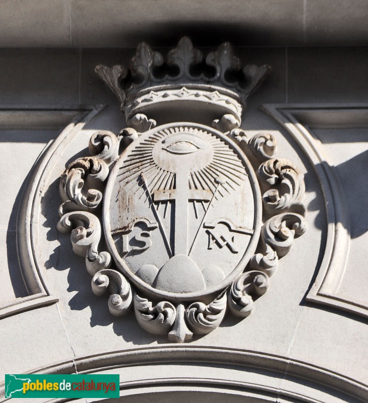 Barcelona - Església del Perpetu Socors (Foto: Albert Esteves, 2023) Barcelona - Església del Perpetu Socors