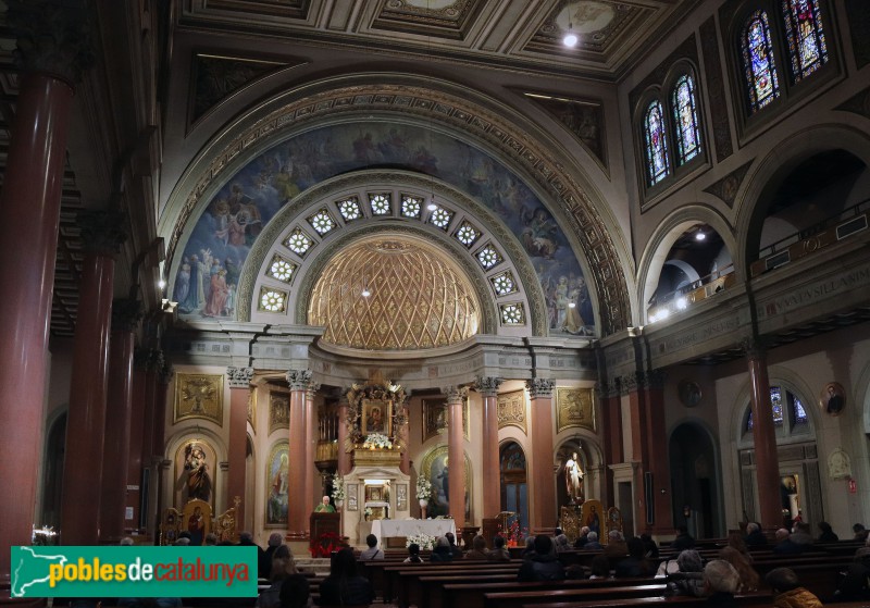 Barcelona - Església del Perpetu Socors (Foto: Albert Esteves, 2023) Barcelona - Església del Perpetu Socors