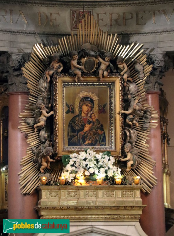 Barcelona - Església del Perpetu Socors (Foto: Albert Esteves, 2023) Barcelona - Església del Perpetu Socors