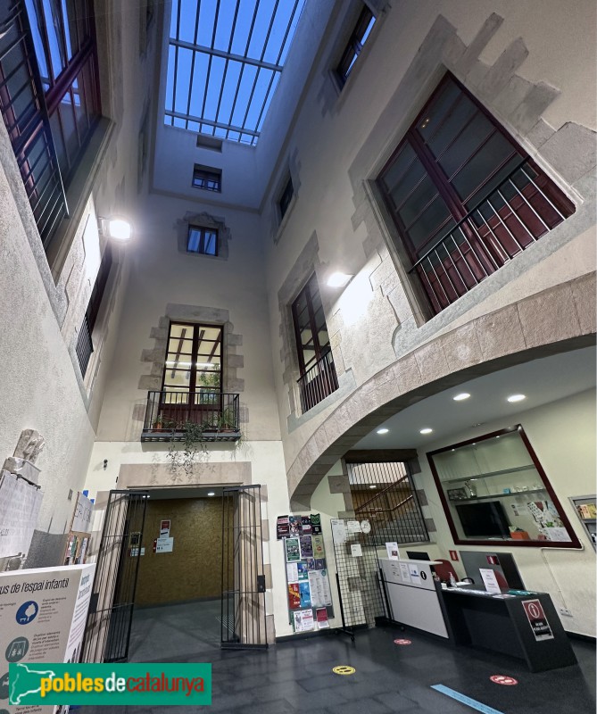 Barcelona - Palau Alòs (Foto: Albert Esteves, 2023) Barcelona - Palau Alòs