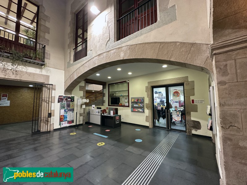 Barcelona - Palau Alòs (Foto: Albert Esteves, 2023) Barcelona - Palau Alòs