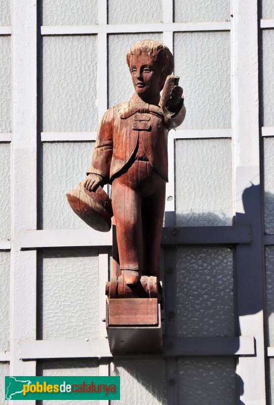 Barcelona - Mercat del Ninot (Foto: Albert Esteves, 2023) Barcelona - Mercat del Ninot