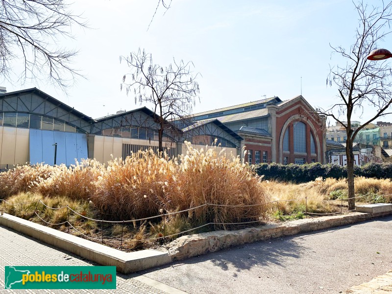 Barcelona - Mercat del Ninot (Foto: Albert Esteves, 2023) Barcelona - Mercat del Ninot