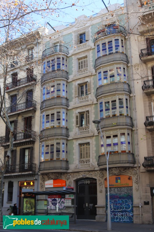 Barcelona - València, 198