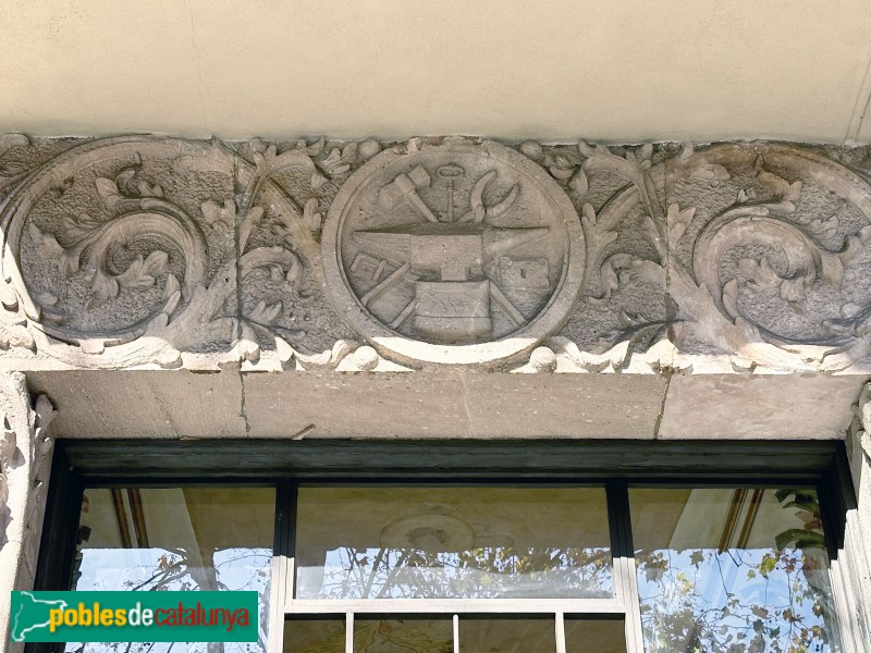 Barcelona - València, 185 / Aribau 72 (Foto: Albert Esteves, 2023) Barcelona - València, 185 / Aribau 72