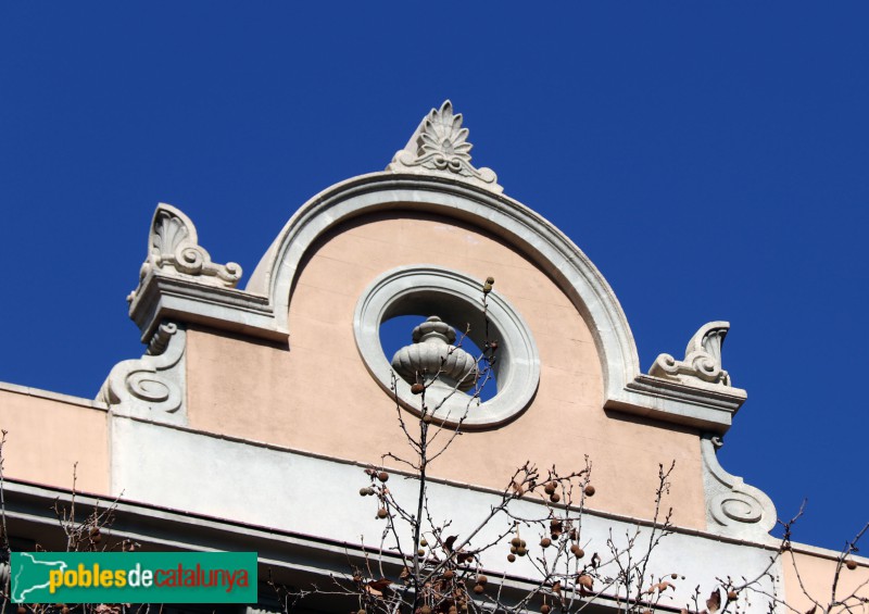 Barcelona - València, 185 / Aribau 72 (Foto: Albert Esteves, 2023) Barcelona - València, 185 / Aribau 72