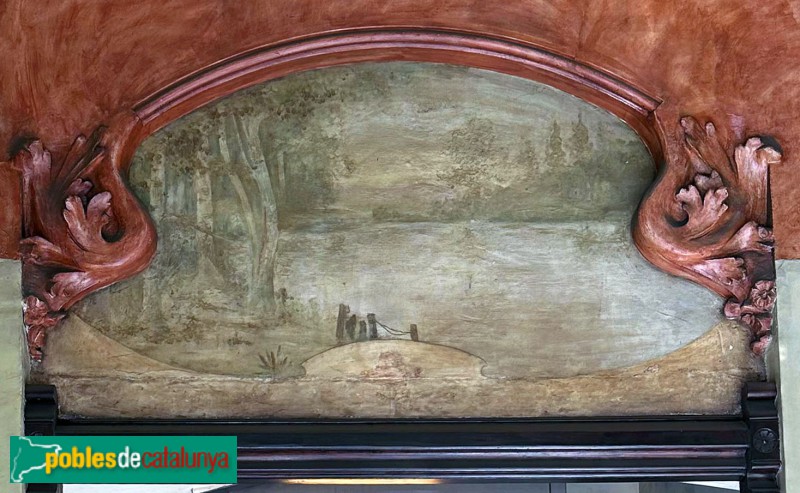 Barcelona - València, 185 / Aribau 72 (Foto: Albert Esteves, 2023) Barcelona - València, 185 / Aribau 72