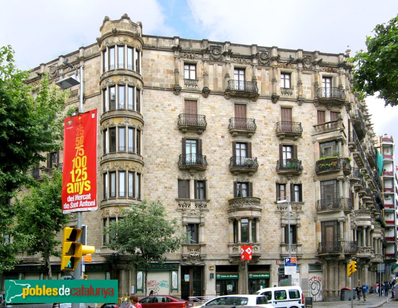 Barcelona - Gran Via, 540-542 (Foto: Albert Esteves, 2008) Barcelona - Gran Via, 540-542