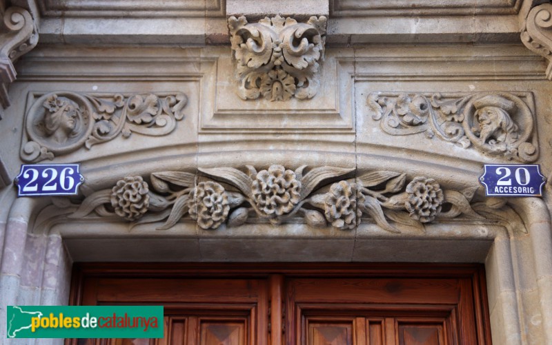 Barcelona - València, 226 / Enric Granados, 20 (Foto: Albert Esteves, 2023) Barcelona - València, 226 / Enric Granados, 20