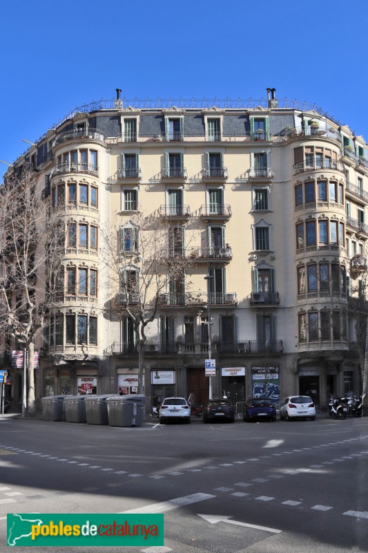 Barcelona - València, 226 / Enric Granados, 20 (Foto: Albert Esteves, 2023) Barcelona - València, 226 / Enric Granados, 20