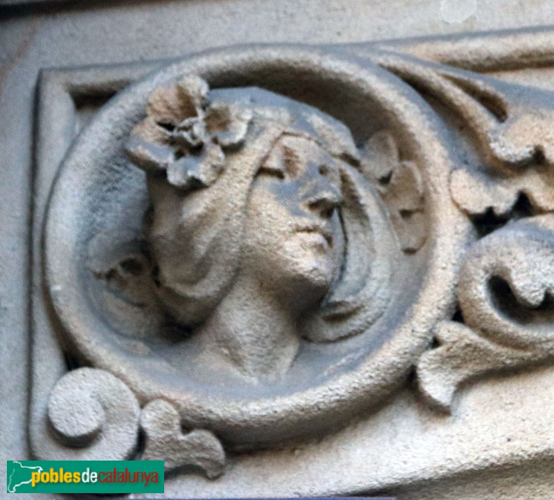 Barcelona - València, 226 / Enric Granados, 20 (Foto: Albert Esteves, 2023) Barcelona - València, 226 / Enric Granados, 20