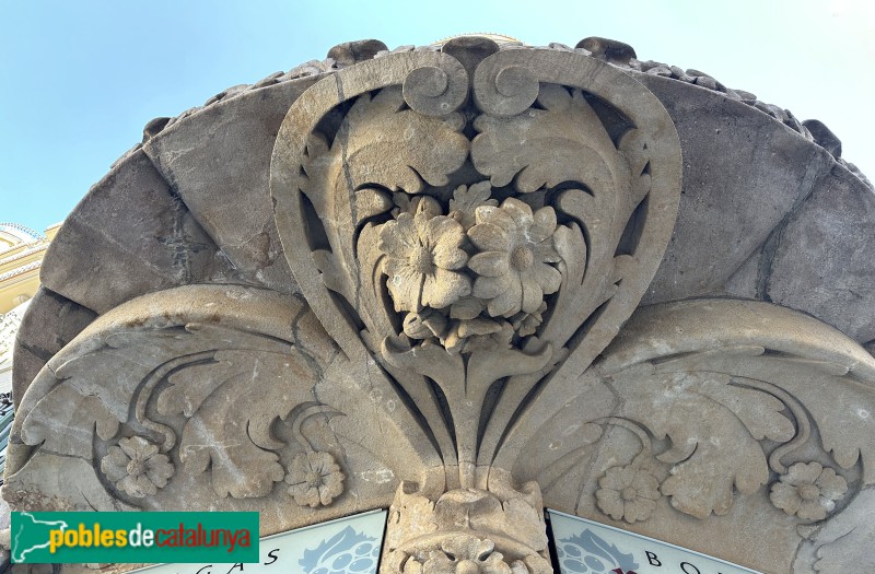 Barcelona - València, 226 / Enric Granados, 20 (Foto: Albert Esteves, 2023) Barcelona - València, 226 / Enric Granados, 20