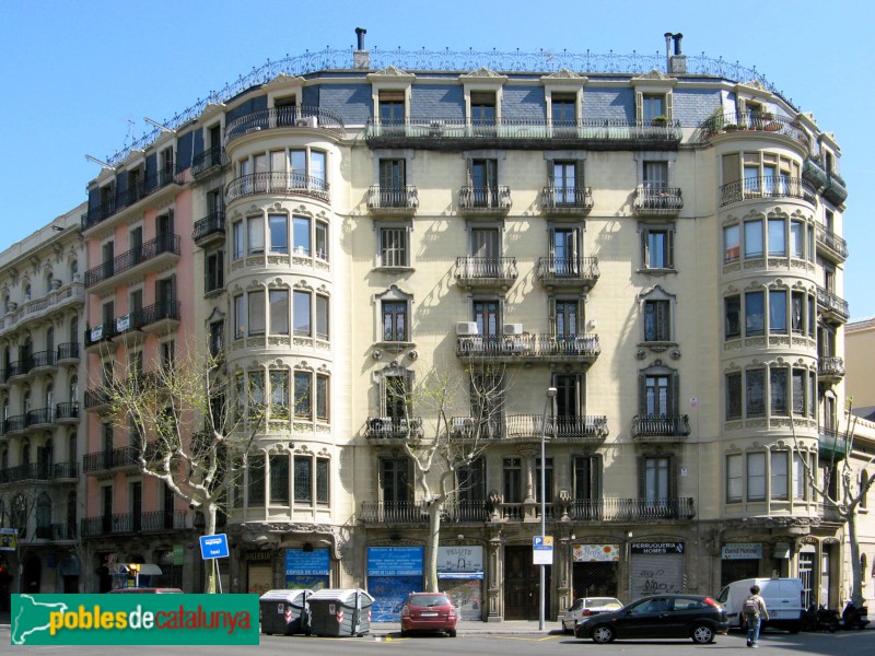 Barcelona - València, 226 / Enric Granados, 20 (Foto: Albert Esteves, 2008) Barcelona - València, 226 / Enric Granados, 20