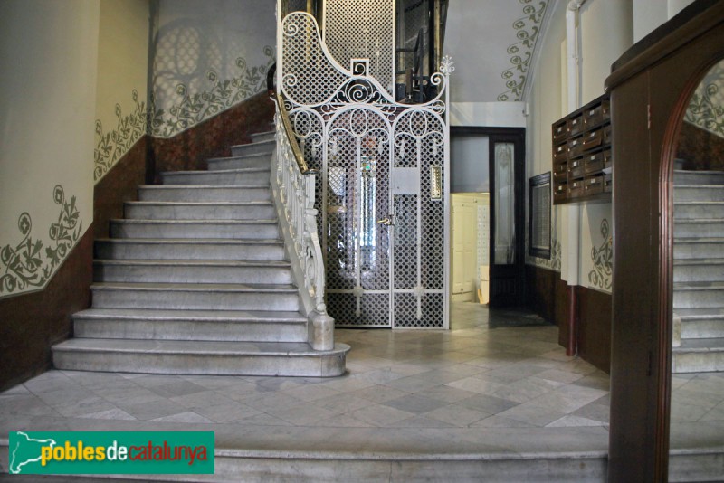 Barcelona - València, 226 / Enric Granados, 20 (Foto: Graciel·la Vidal, 2014) Barcelona - València, 226 / Enric Granados, 20