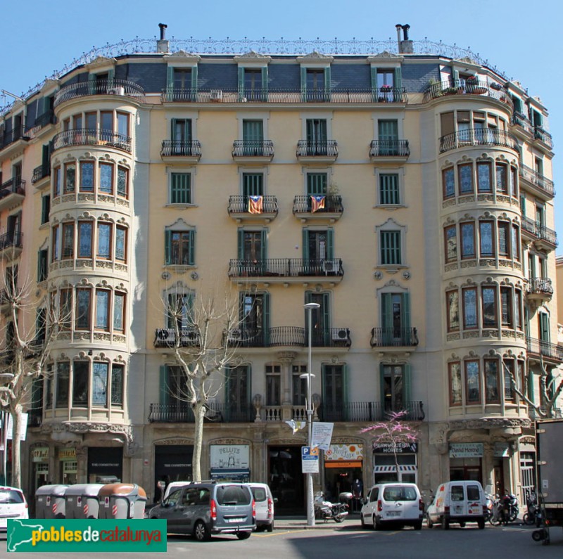 Barcelona - València, 226 / Enric Granados, 20 (Foto: Graciel·la Vidal, 2014) Barcelona - València, 226 / Enric Granados, 20