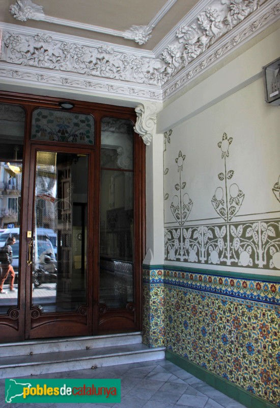 Barcelona - València, 226 / Enric Granados, 20 (Foto: Graciel·la Vidal, 2014) Barcelona - València, 226 / Enric Granados, 20