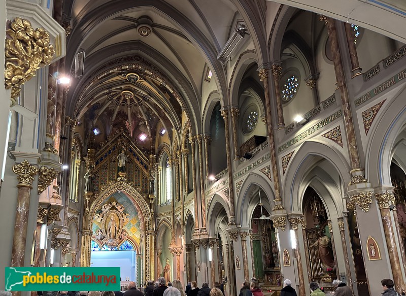 Barcelona - Església de Sant Sever i Sant Vicenç de Paül (Foto: Albert Esteves, 2023) Barcelona - Església de Sant Sever i Sant Vicenç de Paül