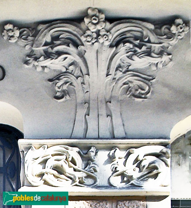 Barcelona - Aribau, 110 (Foto: Albert Esteves, 2023) Barcelona - Aribau, 110