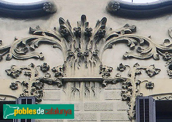 Barcelona - Aribau, 110 (Foto: Valentí Pons, 2007) Barcelona - Aribau, 110