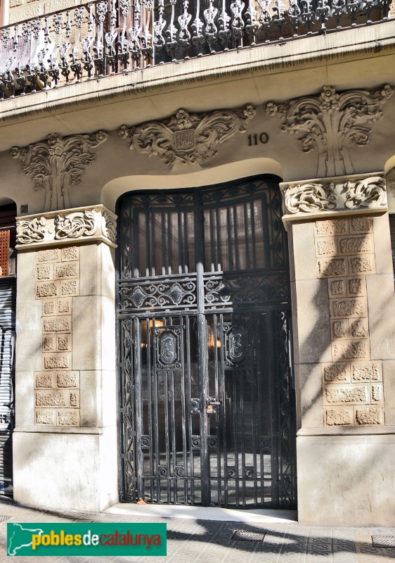 Barcelona - Aribau, 110 (Foto: Albert Esteves, 2023) Barcelona - Aribau, 110