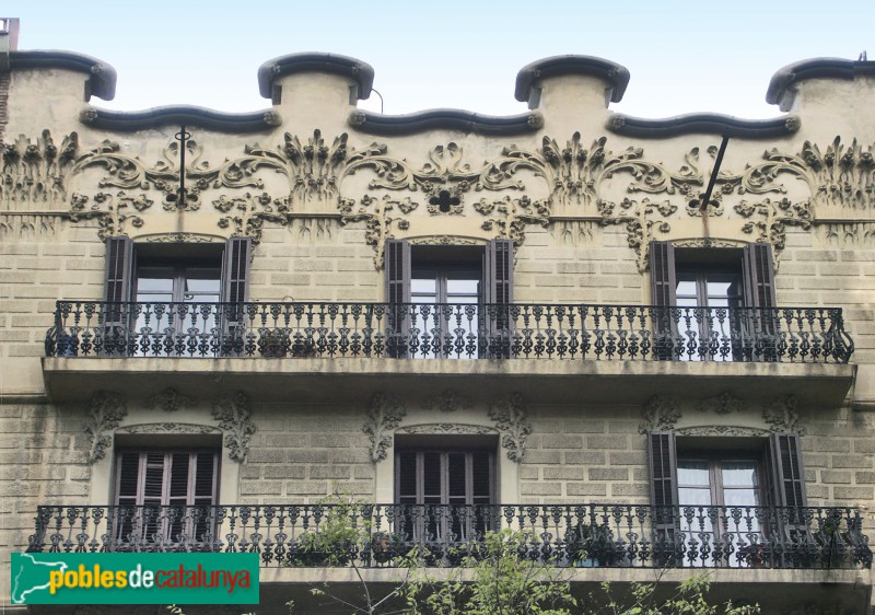 Barcelona - Aribau, 110 (Foto: Valentí Pons, 2007) Barcelona - Aribau, 110