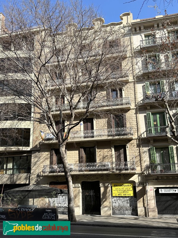 Barcelona - Aribau, 110 (Foto: Albert Esteves, 2023) Barcelona - Aribau, 110