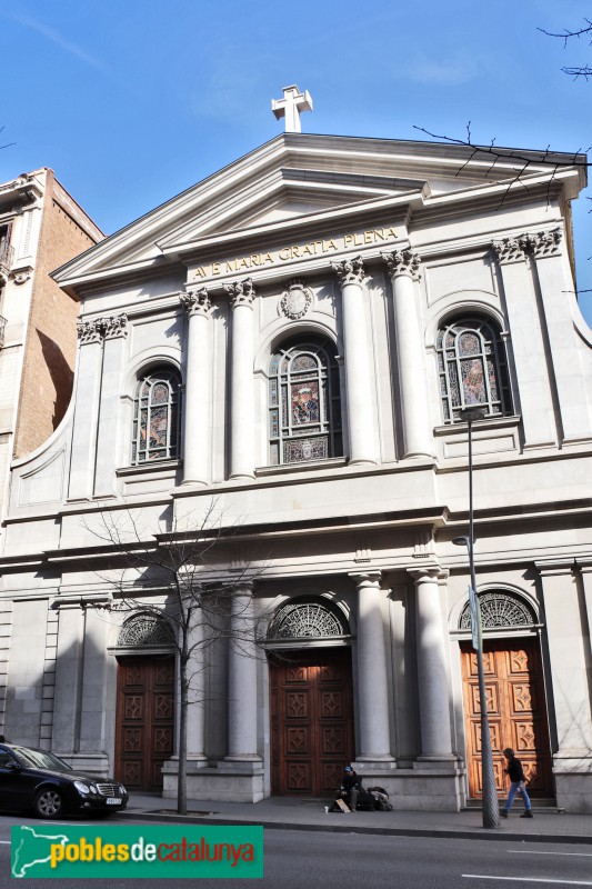 Barcelona - Església del Perpetu Socors (Foto: Albert Esteves, 2023) Barcelona - Església del Perpetu Socors