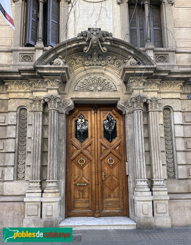 Barcelona - Provença, 268-272