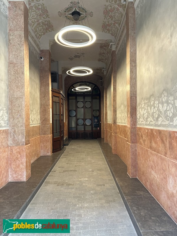 Barcelona - Rosselló, 195 (Foto: Albert Esteves, 2023) Barcelona - Rosselló, 195