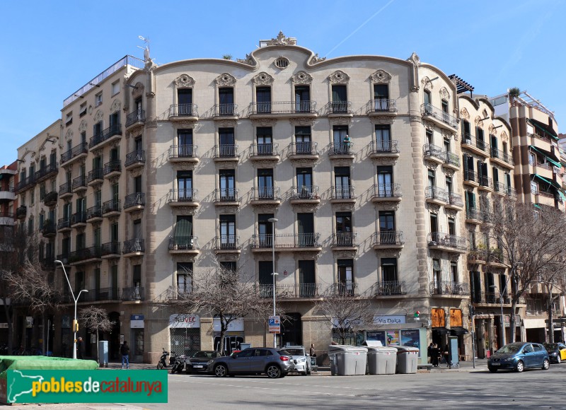 Barcelona - Provença, 184 / Casanova, 146 (Foto: Albert Esteves, 2023) Barcelona - Provença, 184 / Casanova, 146