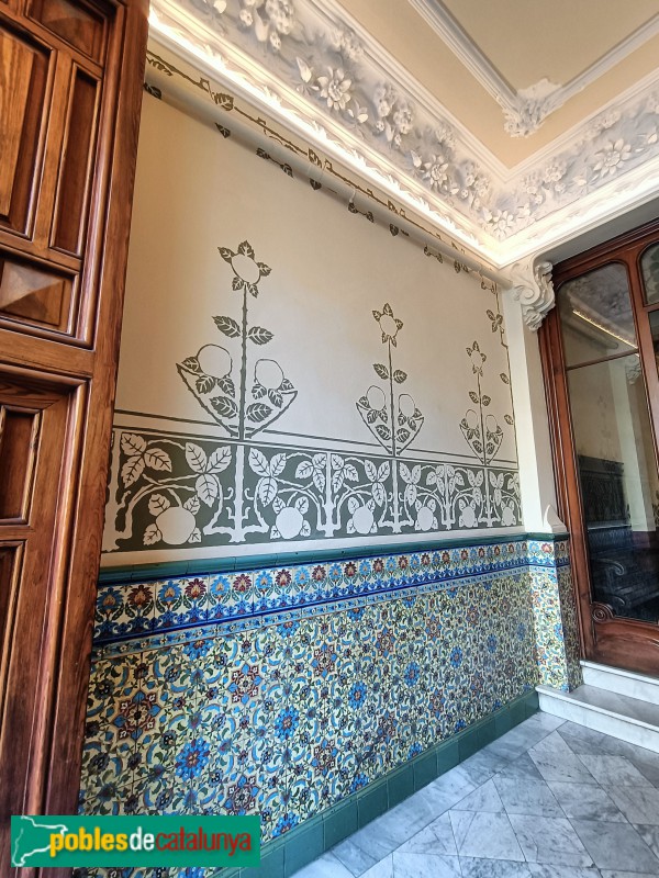 Barcelona - València, 226 / Enric Granados, 20 (Foto: Anna Corcoll, 2022) Barcelona - València, 226 / Enric Granados, 20