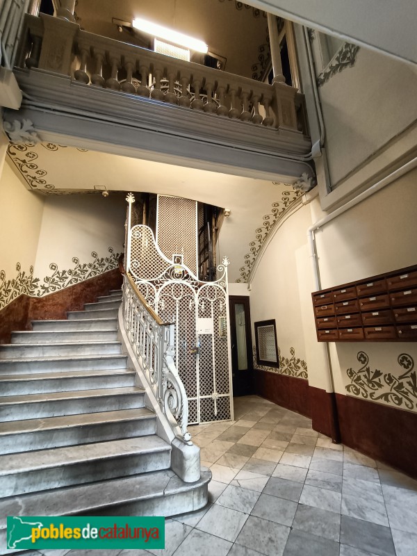 Barcelona - València, 226 / Enric Granados, 20 (Foto: Anna Corcoll, 2022) Barcelona - València, 226 / Enric Granados, 20