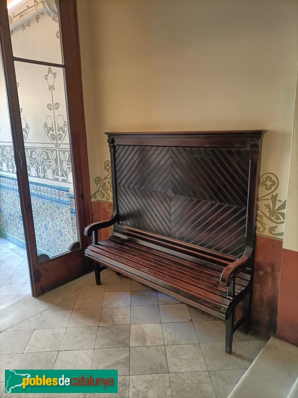 Barcelona - València, 226 / Enric Granados, 20 (Foto: Anna Corcoll, 2022) Barcelona - València, 226 / Enric Granados, 20