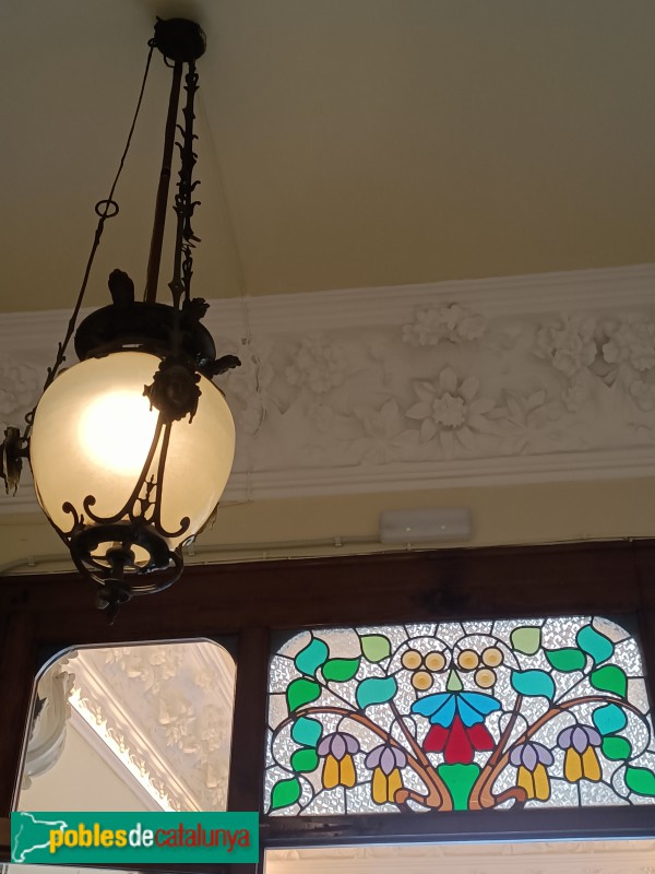 Barcelona - València, 226 / Enric Granados, 20 (Foto: Anna Corcoll, 2022) Barcelona - València, 226 / Enric Granados, 20