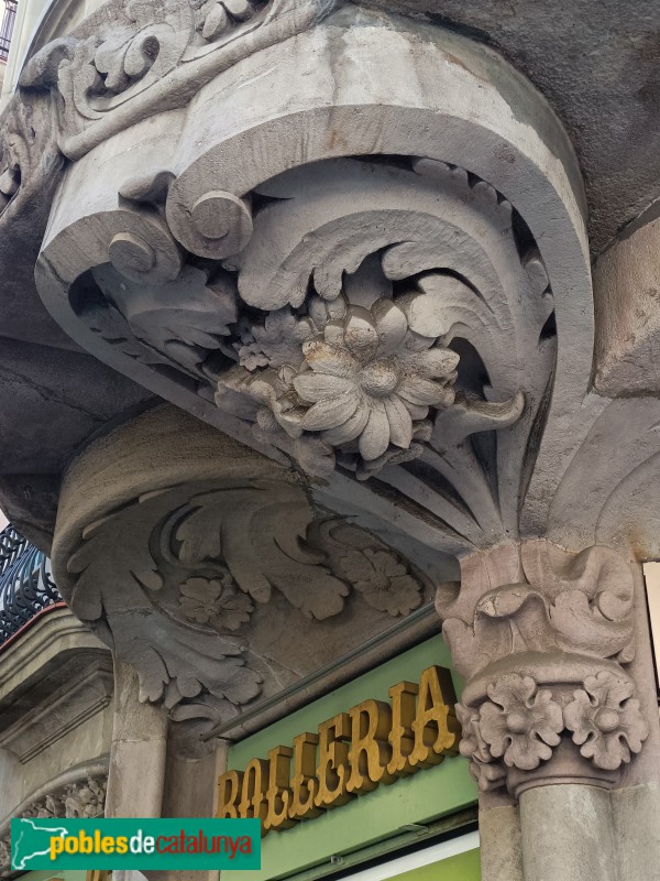 Barcelona - València, 226 / Enric Granados, 20 (Foto: Anna Corcoll, 2022) Barcelona - València, 226 / Enric Granados, 20