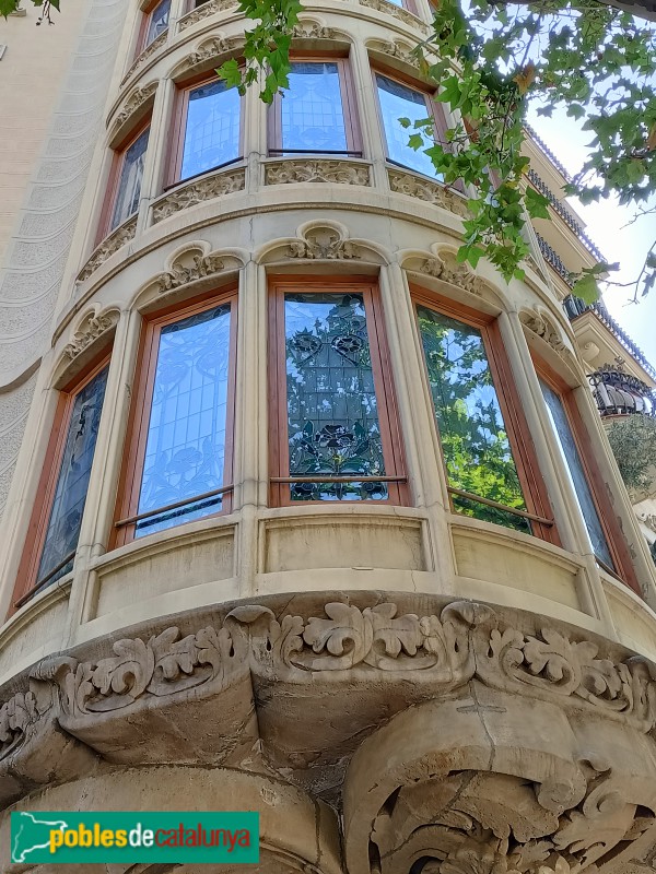 Barcelona - València, 226 / Enric Granados, 20 (Foto: Anna Corcoll, 2022) Barcelona - València, 226 / Enric Granados, 20