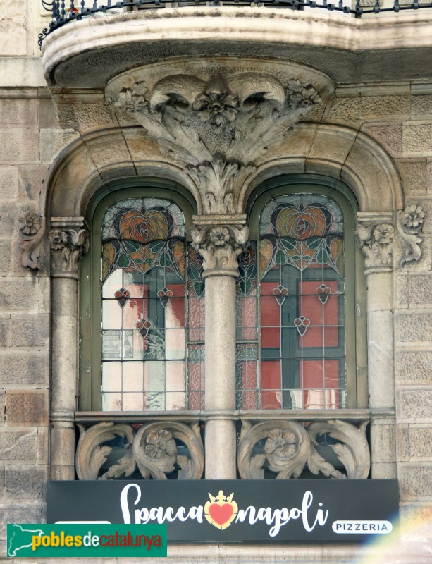 Barcelona - Balmes, 159 (Foto: Albert Esteves, 2023) Barcelona - Balmes, 159