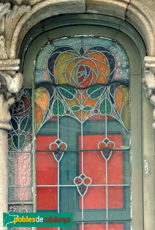 Barcelona - Balmes, 159 (Foto: Albert Esteves, 2023) Barcelona - Balmes, 159