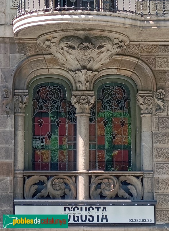 Barcelona - Balmes, 159 (Foto: Anna Corcoll, 2022) Barcelona - Balmes, 159