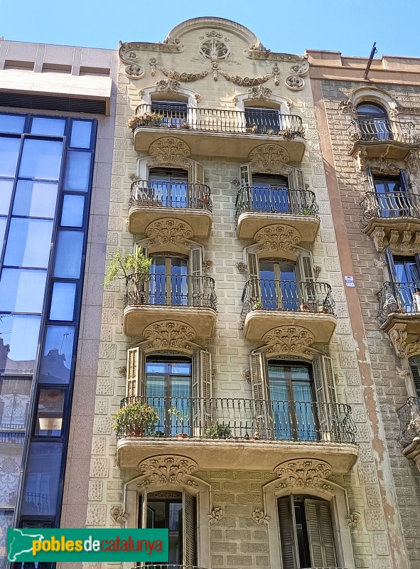 Barcelona - Balmes, 159 (Foto: Anna Corcoll, 2022) Barcelona - Balmes, 159