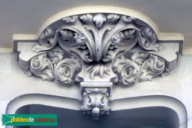 Barcelona - Còrsega, 258 (Foto: Albert Esteves, 2023) Barcelona - Còrsega, 258