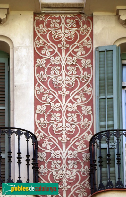 Barcelona - Còrsega, 258 (Foto: Albert Esteves, 2023) Barcelona - Còrsega, 258