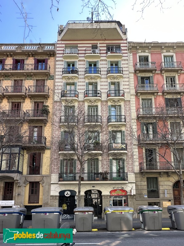 Barcelona - Còrsega, 258 (Foto: Albert Esteves, 2023) Barcelona - Còrsega, 258