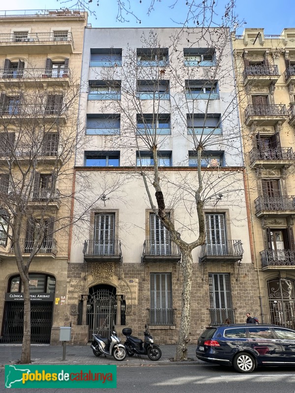 Barcelona - Aribau, 155 (Foto: Albert Esteves, 2023) Barcelona - Aribau, 155