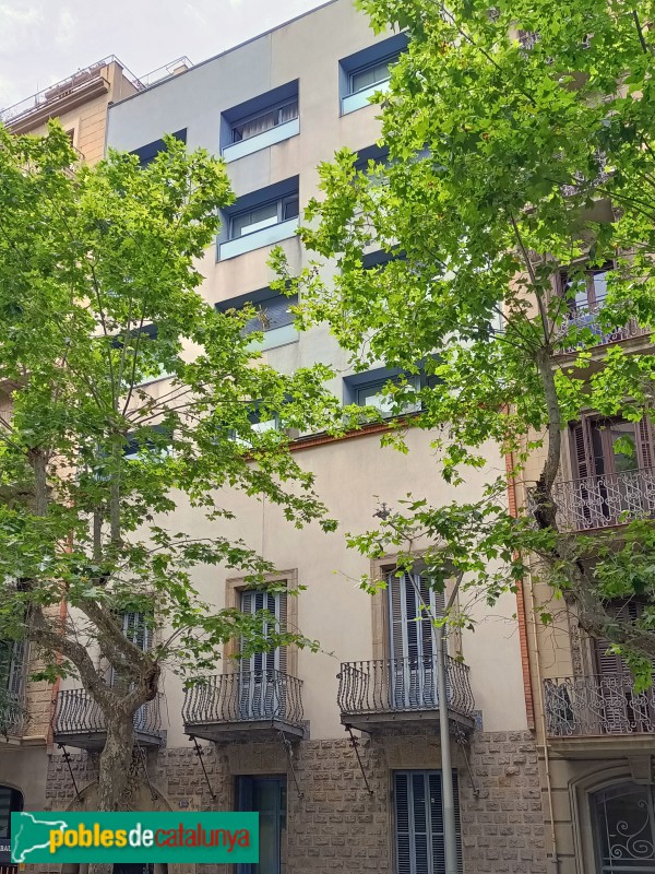 Barcelona - Aribau, 155 (Foto: Albert Esteves, 2023) Barcelona - Aribau, 155