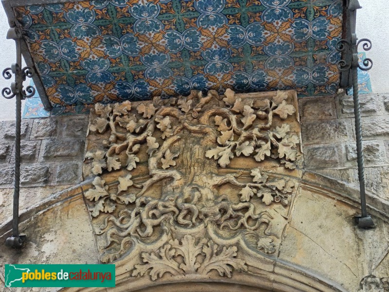 Barcelona - Aribau, 155 (Foto: Albert Esteves, 2023) Barcelona - Aribau, 155