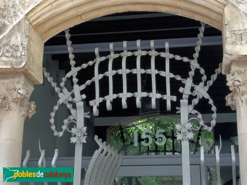 Barcelona - Aribau, 155 (Foto: Albert Esteves, 2023) Barcelona - Aribau, 155