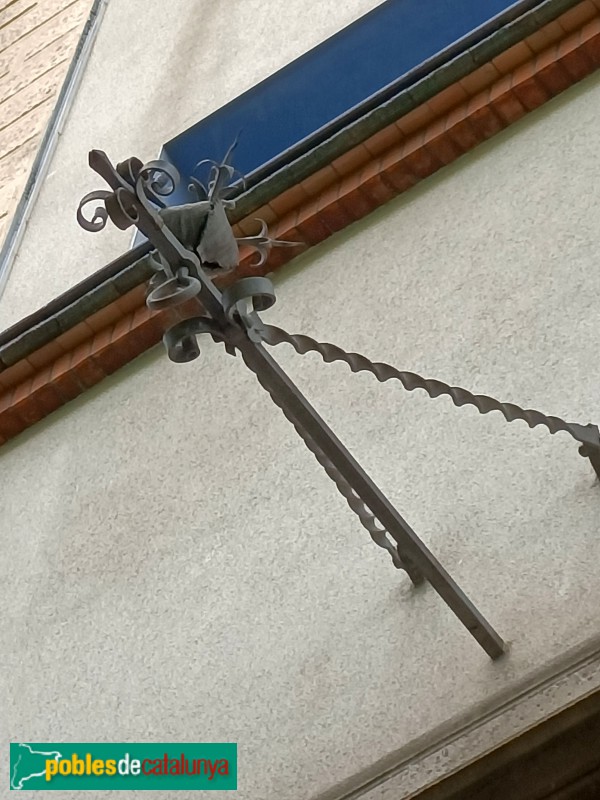 Barcelona - Aribau, 155 (Foto: Albert Esteves, 2023) Barcelona - Aribau, 155