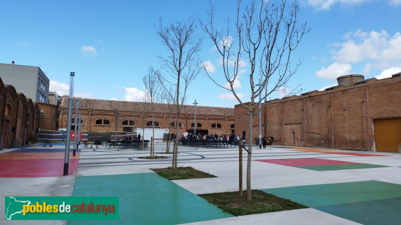 Cornellà de Llobregat - Fàbrica Can Bagaria (Foto: Isa San, 2023) Cornellà de Llobregat - Fàbrica Can Bagaria