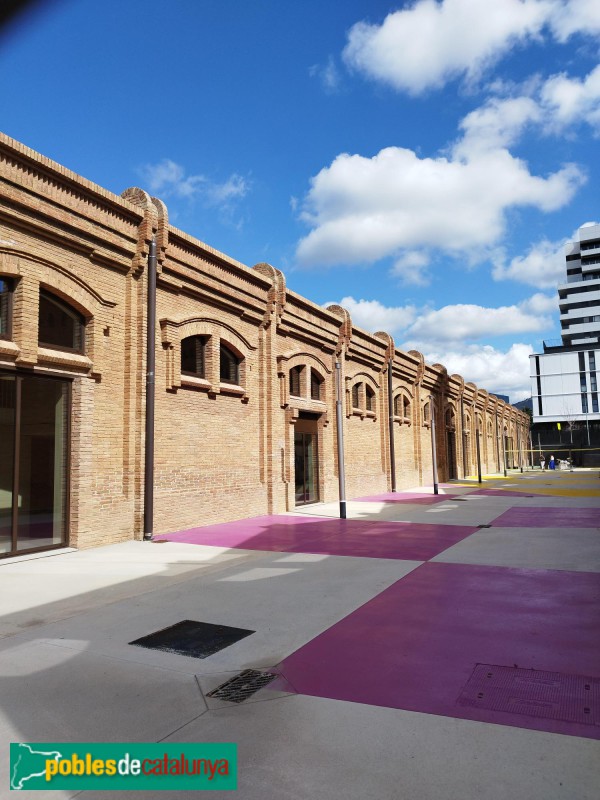 Cornellà de Llobregat - Fàbrica Can Bagaria (Foto: Isa San, 2023) Cornellà de Llobregat - Fàbrica Can Bagaria